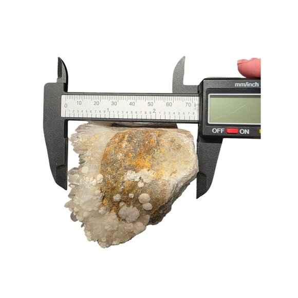 Natural Crystal Quartz Cluster Mineral Specimen - Picture 10 of 11